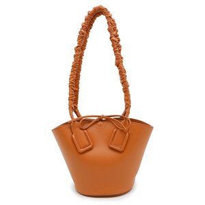 Bottega Veneta Crinkle Strap Tote Bag, Basket Leather, 630376